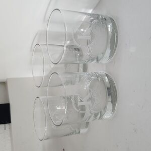 Great gift for the holidays! - Set of four (4) "K" glasses (NWT)